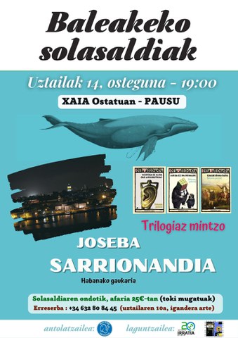 Joseba Sarrionandia "Habanako gaukaria" Joseba Sarrionandia "Habanako gaukaria"