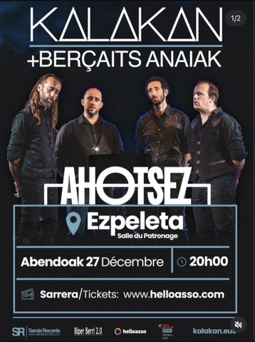 Kalakan + Berçaits Anaiak