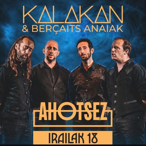 Kalakan & Berçaits Anaiak “Ahotsez”