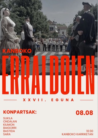Kanboko erraldoien XXVII. eguna