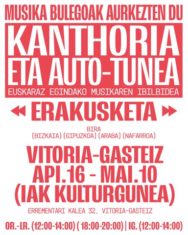Kanthoria eta auto-tunea