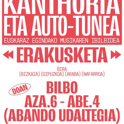 Kanthoria eta auto-tunea