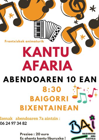 Kantu Afaria