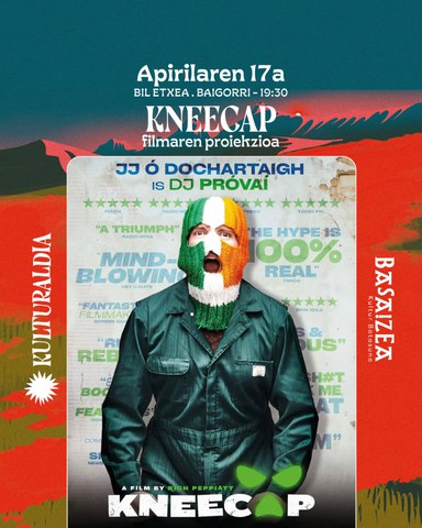 Kneecap filmaren proiekzioa