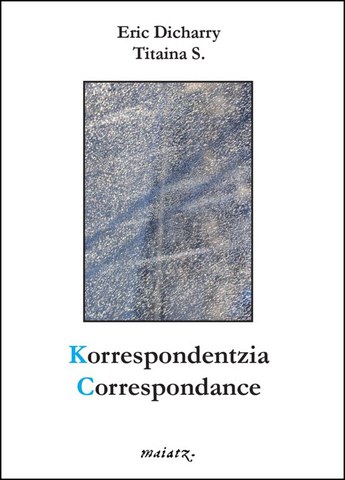 "Korrespondentzia / Correspondance" liburuaren aurkezpena