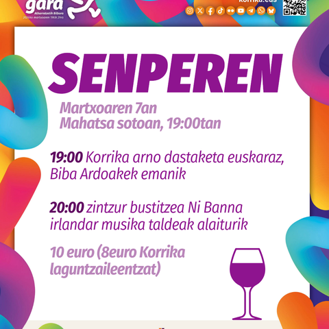 Korrika kulturala Senperen