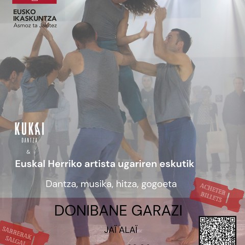 Kukai dantza & Lagunak "EzBerdin Berdinak"