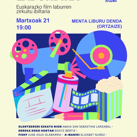 Laburbira - Euskarazko film laburren zirkuitu ibiltaria