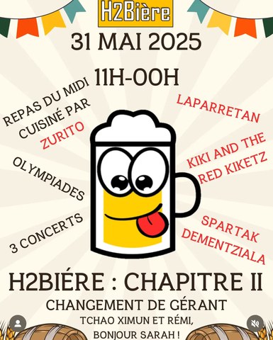 Laparretan + Kiki and The Red Kiketz + Spartak Dementziala