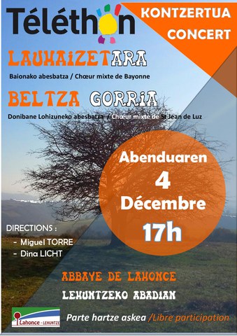 Lauhaizetara + Beltza Gorria