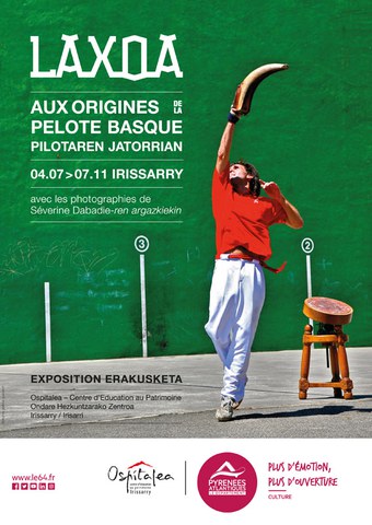 Laxoa - Pilotaren jatorrian Laxoa - Pilotaren jatorrian