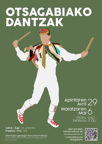 Les danses d'Otsagabia Les danses d'Otsagabia