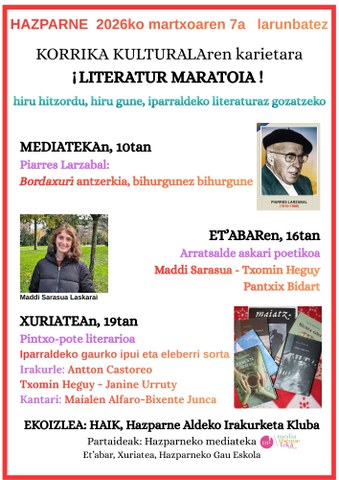 Literatur maratoia