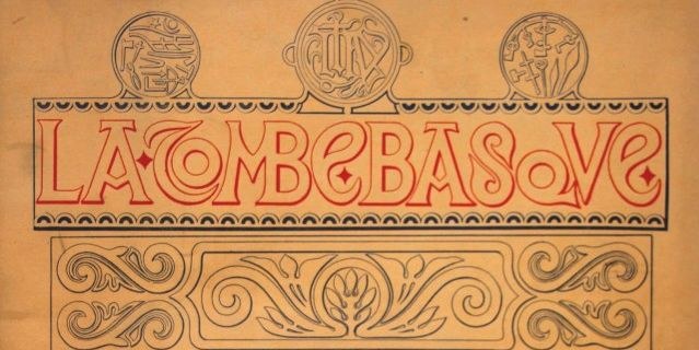 Louis Colas: ustekabeko tipografia baten sortzea — Instituto cultural vasco