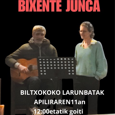 Maialen Alfaro & Bixente Junca