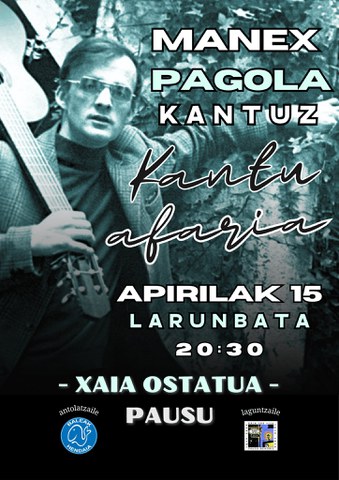 Manex Pagola Kantuz Manex Pagola Kantuz