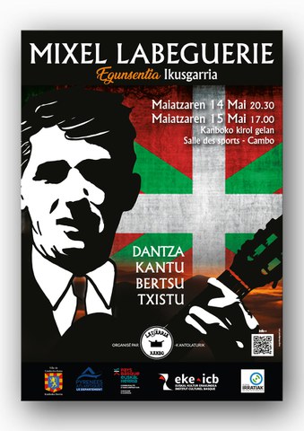 Mixel Labeguerie - "Egunsentia" ikusgarria Mixel Labeguerie - "Egunsentia" ikusgarria