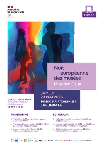 Museoen gaua Bideak gunean