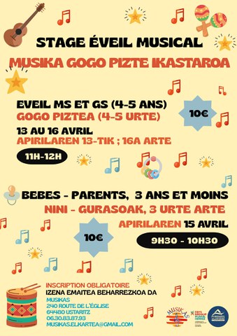 Musika gogo pizte ikastaroa