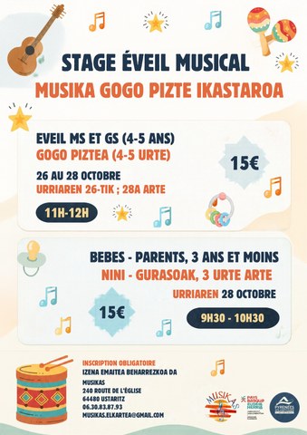 Musika gogo pizte ikastaroa