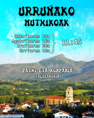Mutxikoak Urruñan