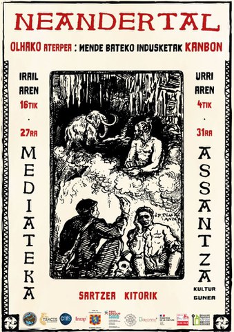 Neandertal - Olhako aterpea: mende bateko indusketak Kanbon
