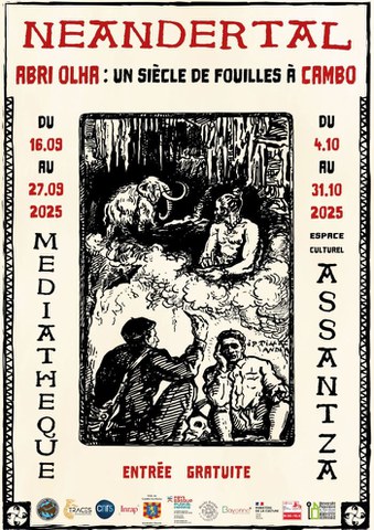Neandertal - Olhako aterpea: mende bateko indusketak Kanbon