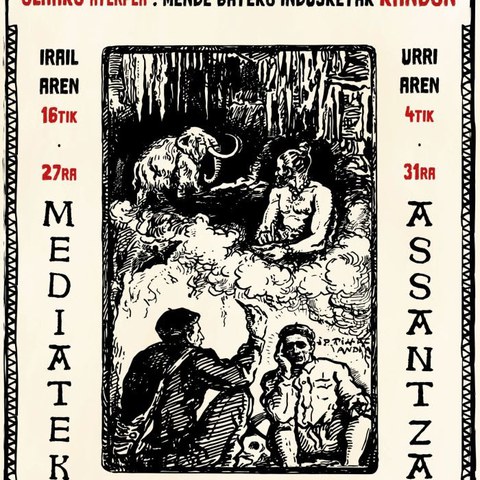 Neandertal - Olhako aterpea: mende bateko indusketak Kanbon