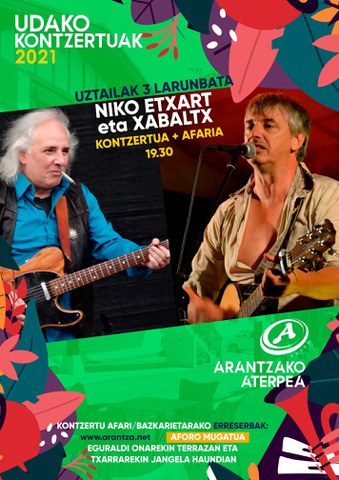 Niko Etxart & Xabaltx
