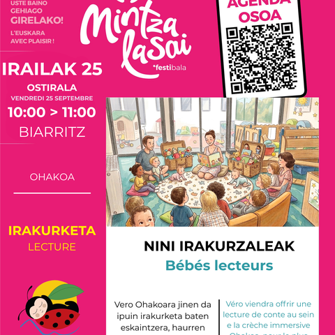 Nini irakurzaleak