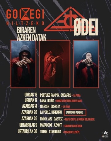ØDEI + Mateo Zikuta & Dürüm Solo Karne