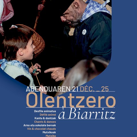 Olentzero à Biarritz