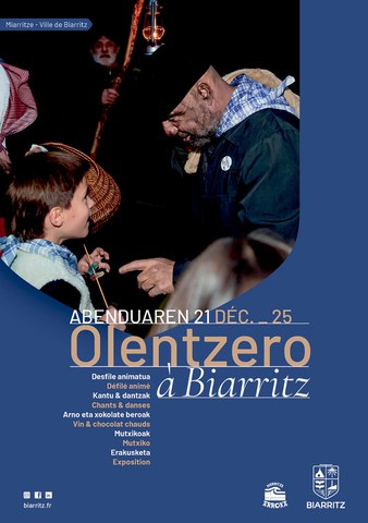 Olentzero à Biarritz