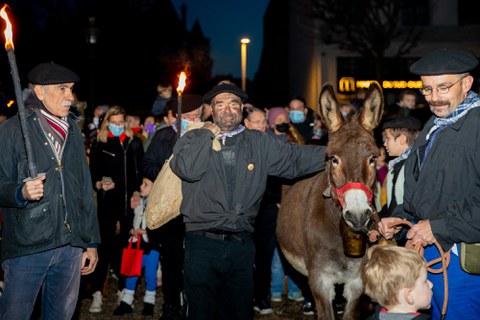 Olentzero Biarritzen