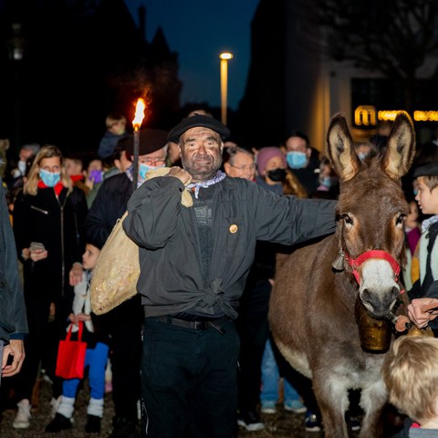 Olentzero Biarritzen