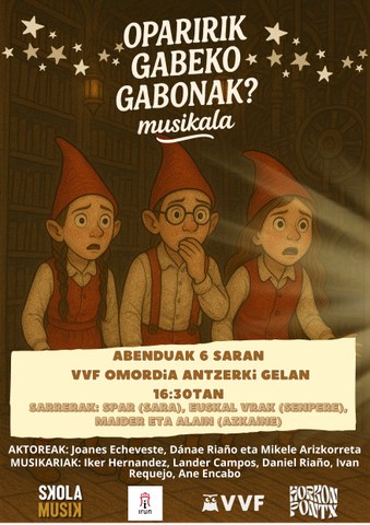 Oparirik gabeko gabonak?