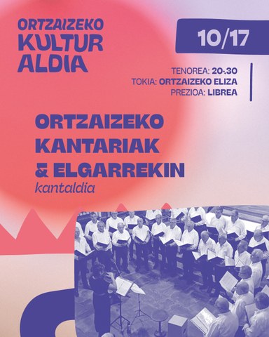 Ortzaizeko kantariak & Elgarrekin