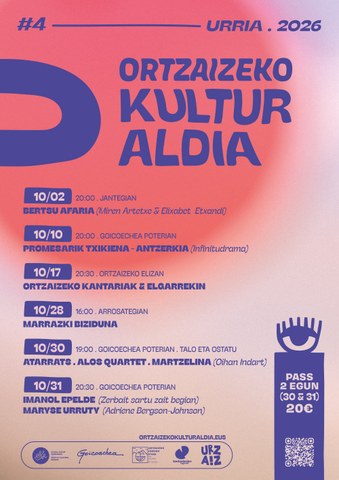 Ortzaizeko kulturaldia #4