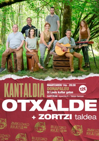 Otxalde + Zortzi