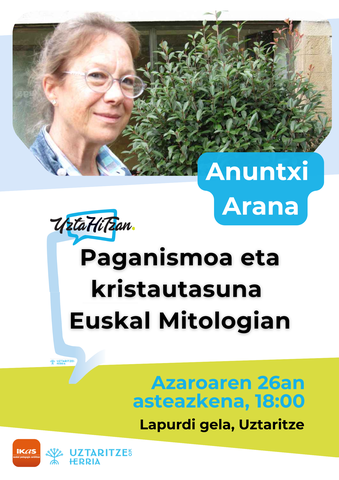 Paganismoa eta kristautasuna euskal mitologian