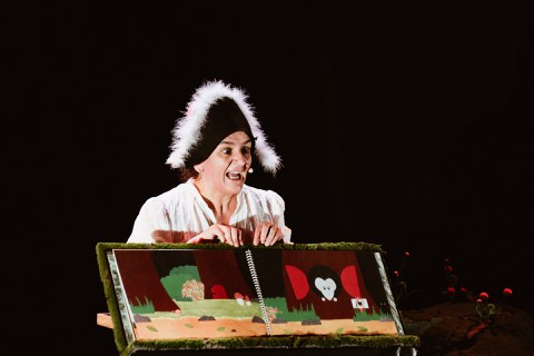 "Papogorri" albumaren irakurketa musikatua