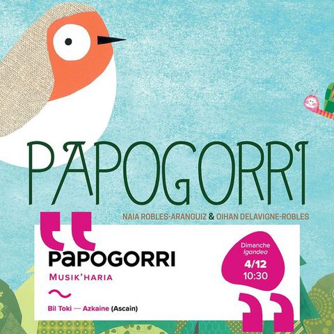 Papogorri - Musik' haria