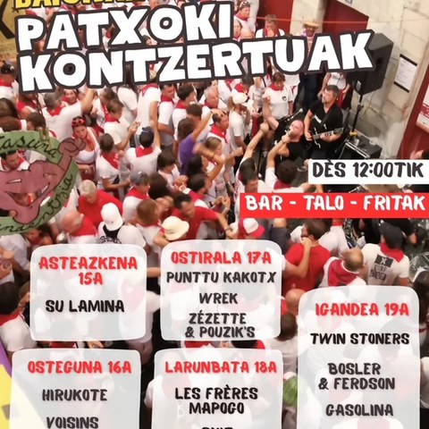 Patxoki kontzertuak