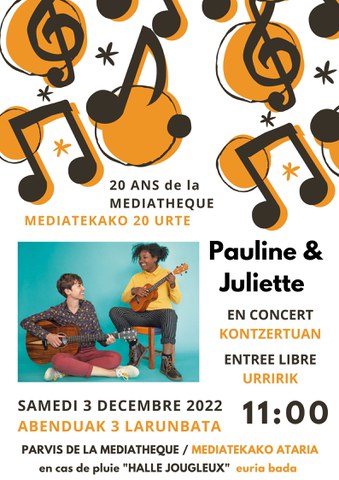 Pauline & Juliette