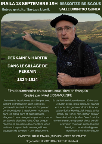 "Perkainen haritik" bideo dokumentala