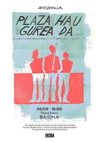 Plaza hau gurea da
