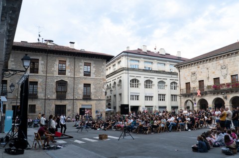 Plaza hau gurea da