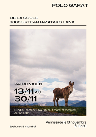 Polo Garat "Xiberotik"