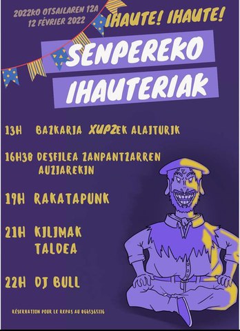 Senpereko ihauteriak