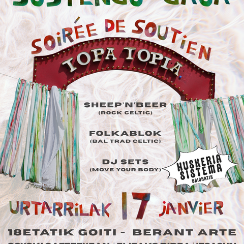 Sheep'n' beer + Folkablok + Huskeria Sound System